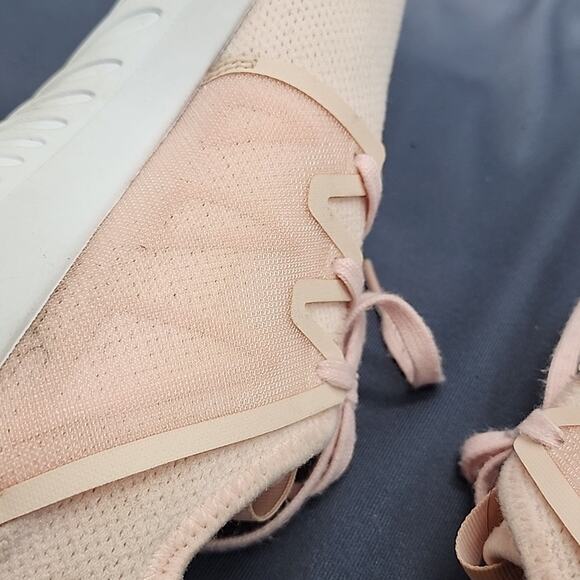 ADIDAS STYLE TUBULAR VIRAL 2 WOMAN 7.0 PINK MESH/FABRIC THICK RUBBER SOLES GUC - Picture 12 of 16